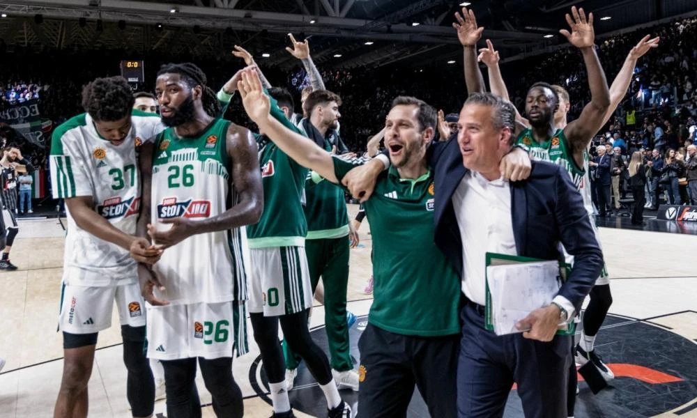 Euroleague: Ο Παναθηναϊκός πέρασε νικηφόρα από την Μπολόνια απέναντι στη Βίρτους – Ο… buzzer Ναν τον κράτησε στη 2η θέση